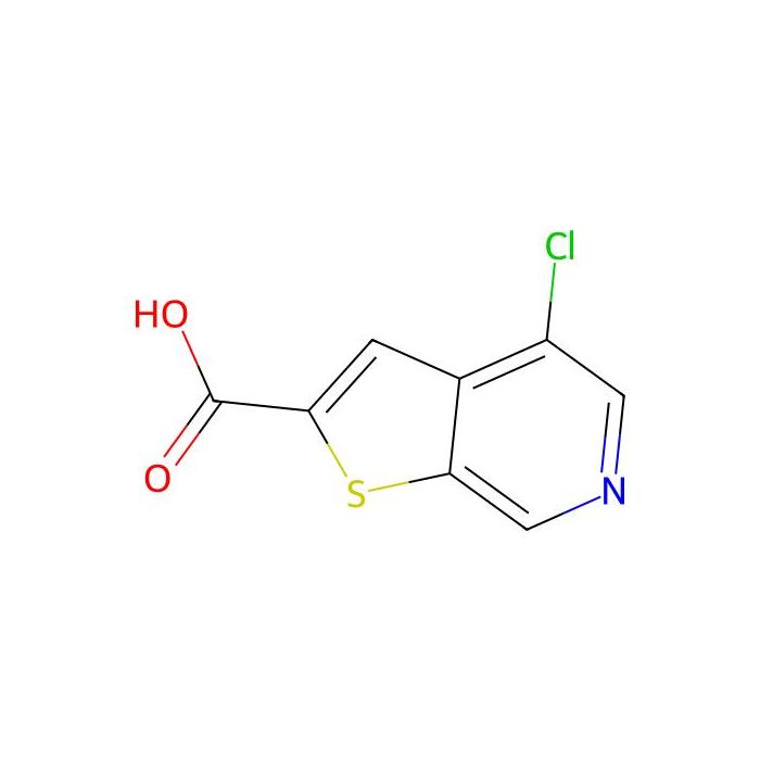 4-氯噻吩并[2，3-c]吡啶-2-羧酸