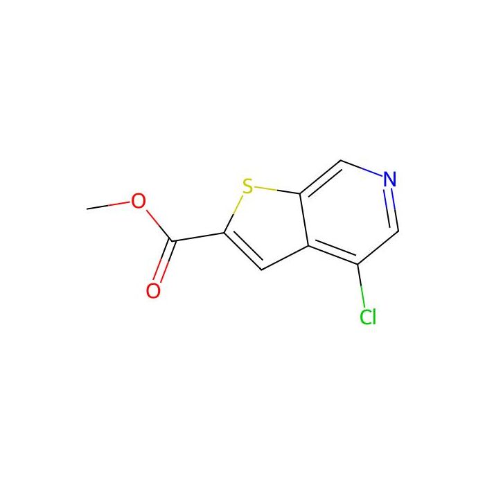 4-氯噻吩并[2，3-c]吡啶-2-羧酸甲酯