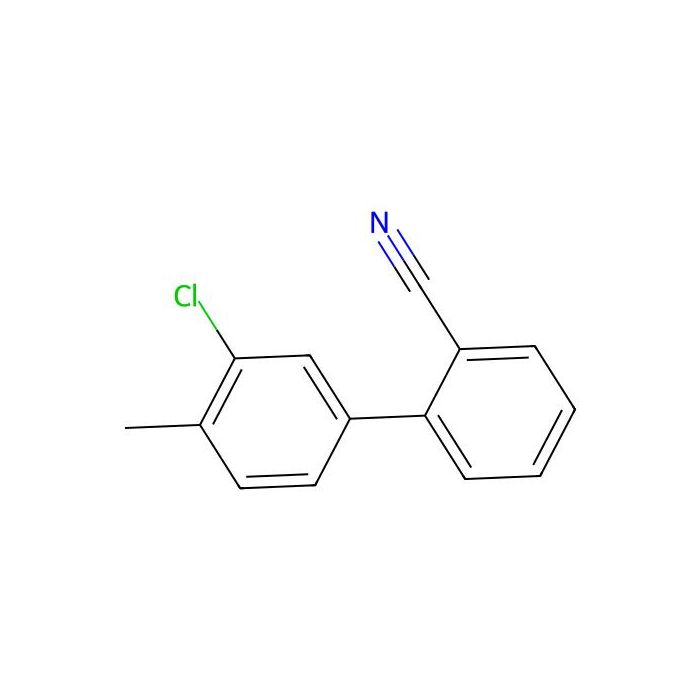 3'-氯-4'-甲基-[1，1'-联苯]-2-腈