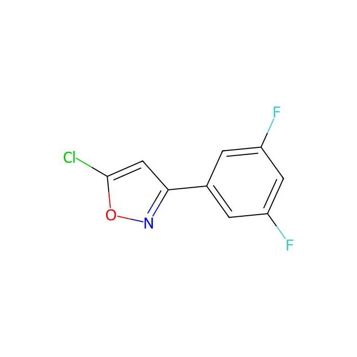 5-氯-3-(3，5-二氟苯基)异恶唑