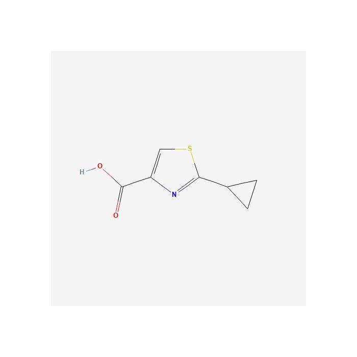 2-环丙基噻唑-4-羧酸