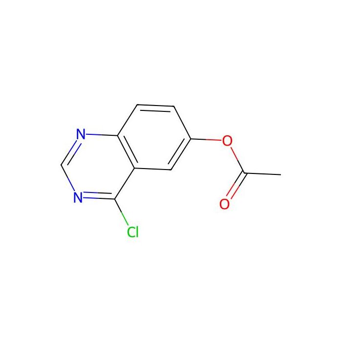 4-氯喹唑啉-6-基 乙酸酯