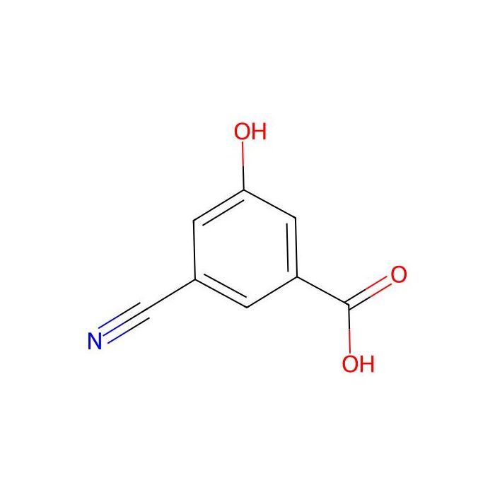 3-氰基-5-羟基苯甲酸