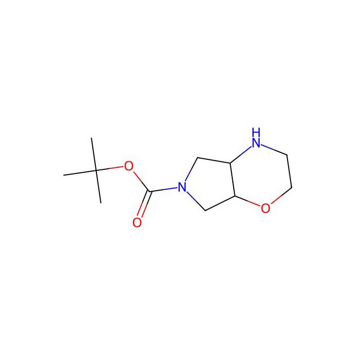 八氢吡咯并[3，4-b]吗啉-6-羧酸叔丁酯