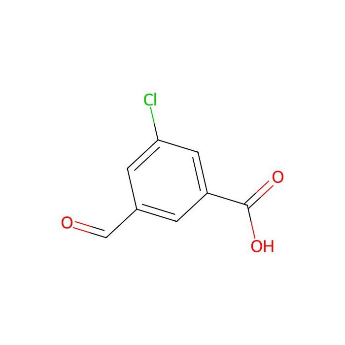 3-氯-5-甲酰基苯甲酸