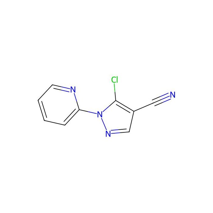 5-氯-1-(2-吡啶基)-1H-吡唑-4-甲腈