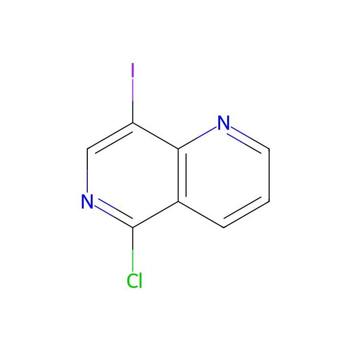 5-氯-8-碘-1，6-二氮杂萘啶