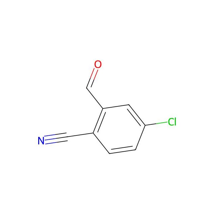4-氯-2-甲酰基苯甲腈