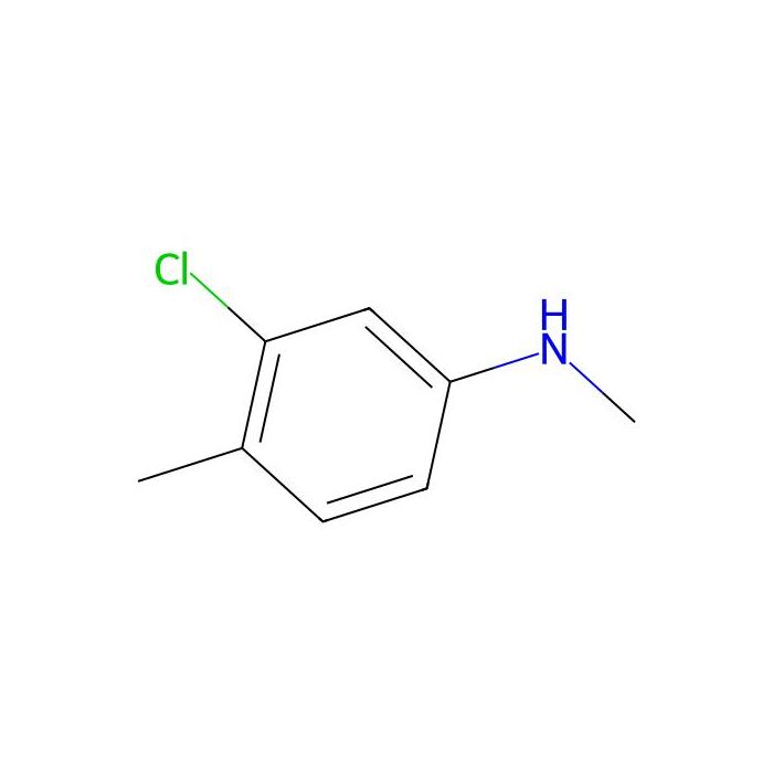 3-氯-N，4-二甲基苯胺