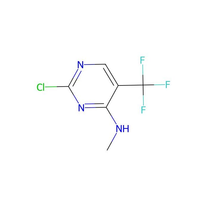 2-氯-N-甲基-5-(三氟甲基)嘧啶-4-胺