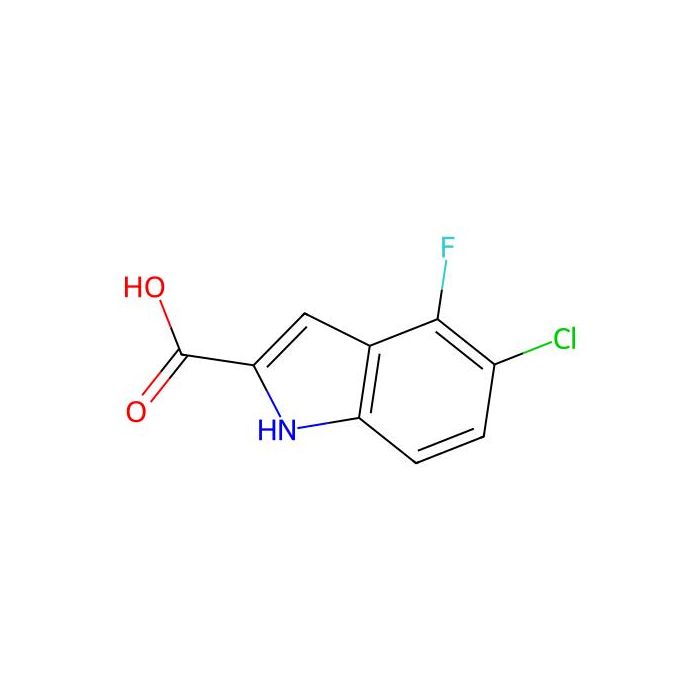 5-氯-4-氟-1H-吲哚-2-羧酸