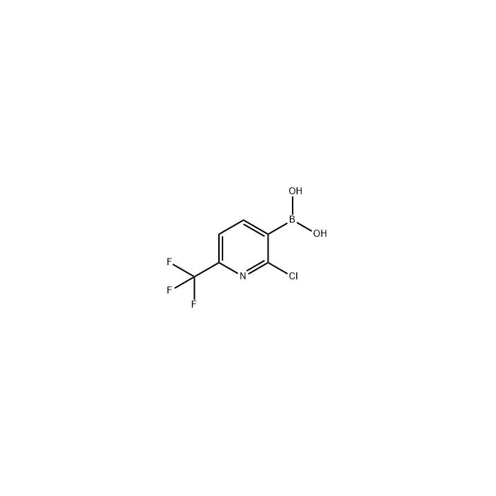 2-氯-6-三氟甲基吡啶-3-硼酸（含不等量酸酐）