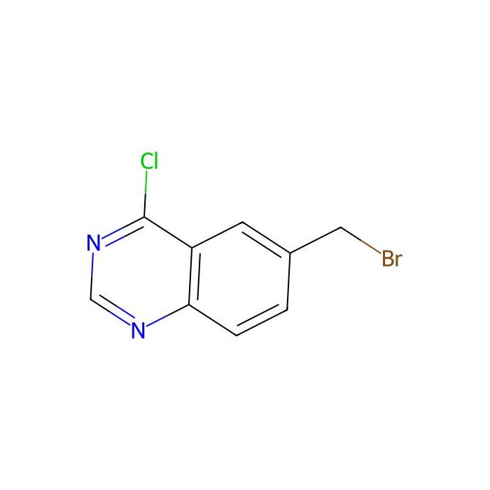 6-(溴甲基)-4-氯喹唑啉