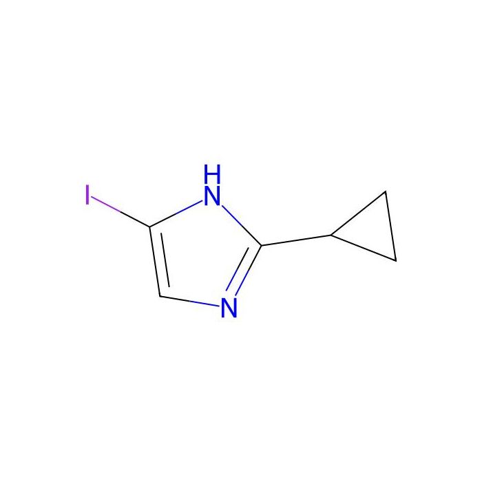 2-环丙基-5-碘-1H-咪唑