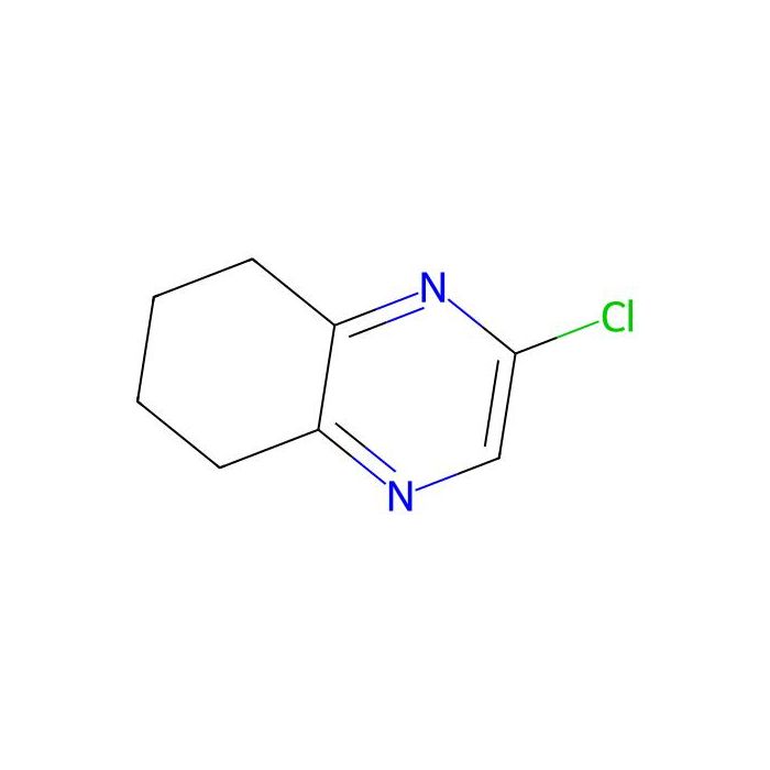 2-氯-5，6，7，8-四氢喹喔啉