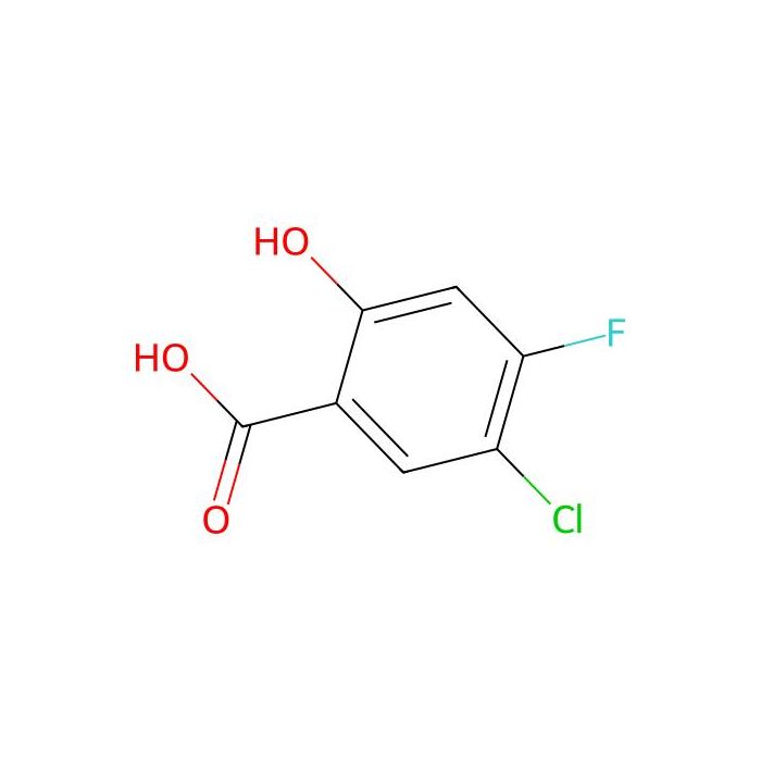 5-Chloro-4-fluoro-2-hydroxybenzoic acid