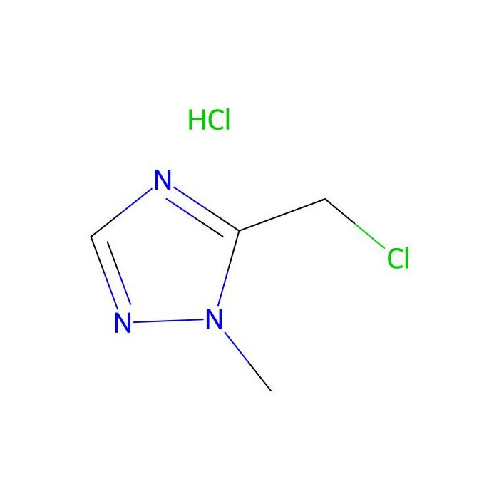 5-(氯甲基)-1-甲基-1H-1,2,4-三唑盐酸盐