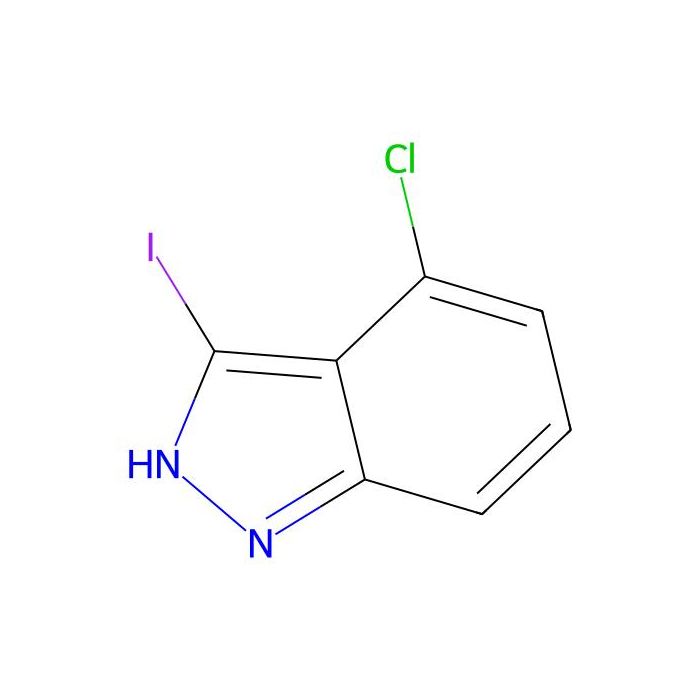 4-氯-3-碘-2H-吲唑