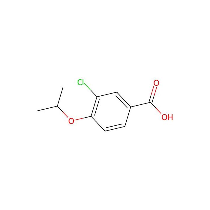 3-氯-4-异丙氧基苯甲酸