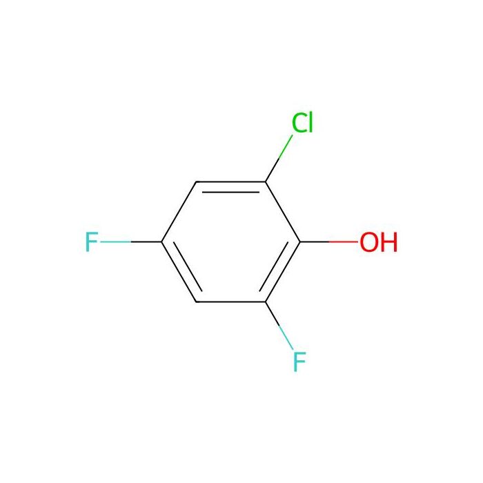 2-氯-4,6-二氟苯酚