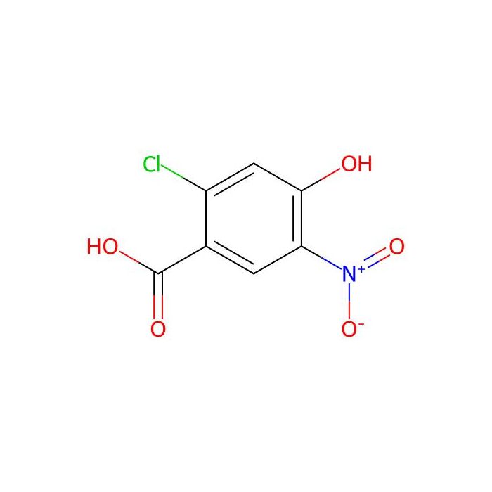 2-氯-4-羟基-5-硝基苯甲酸