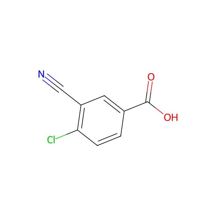 4-氯-3-氰基苯甲酸