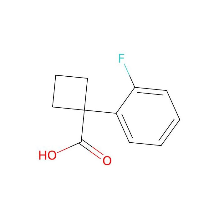 1-(2-氟苯基)环丁烷-1-羧酸