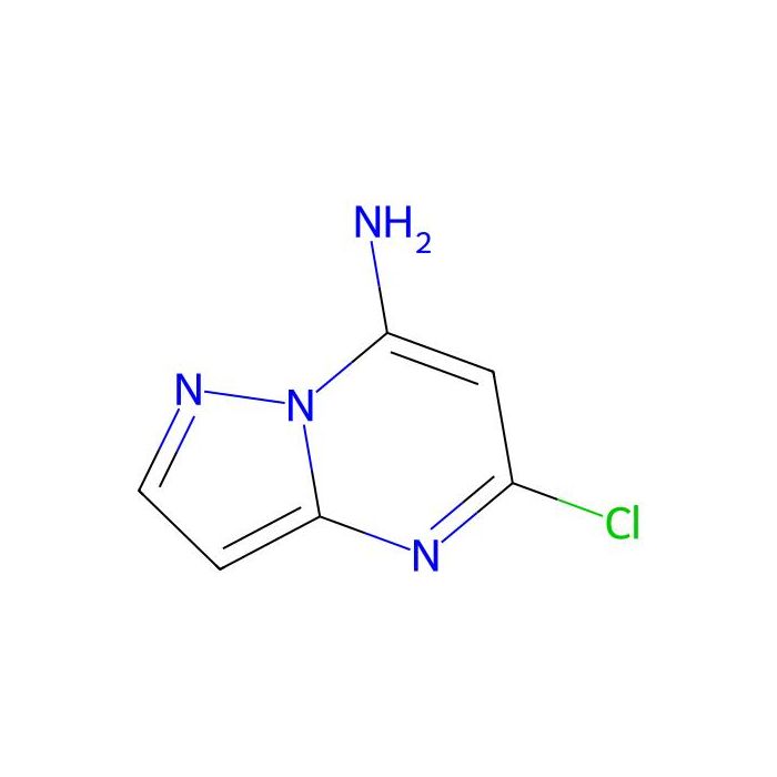 5-氯吡唑并[1，5-a]嘧啶-7-胺