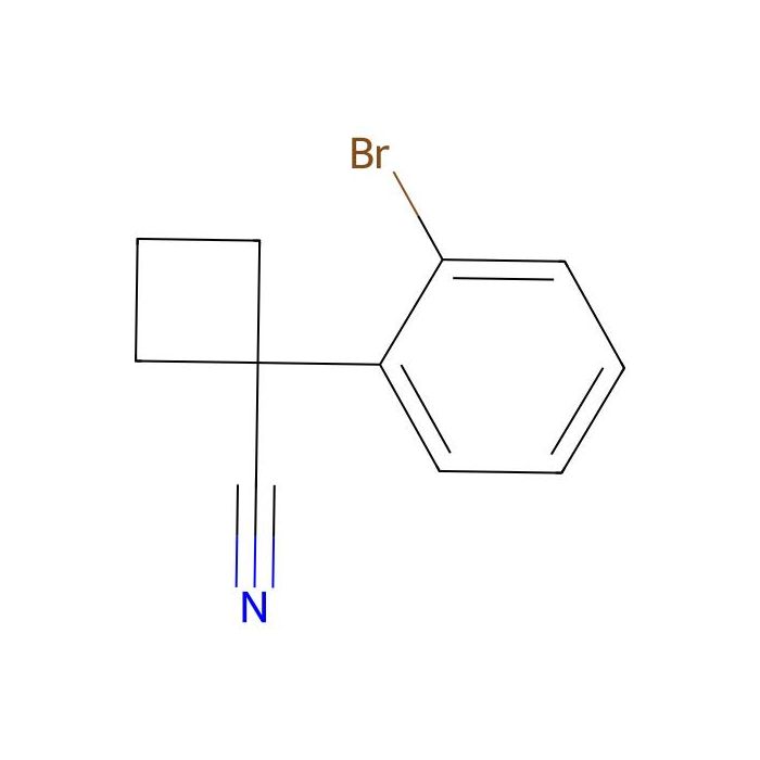 1-(2-溴苯基)-环丁烷甲腈