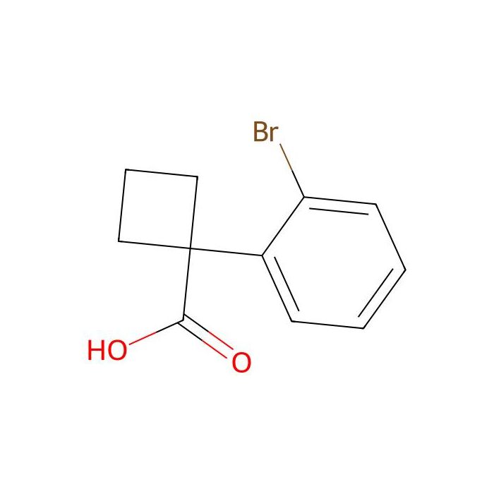 1-(2-溴苯基)环丁烷甲酸