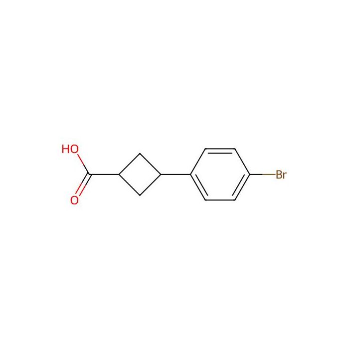 3-(4-溴苯基)环丁烷羧酸