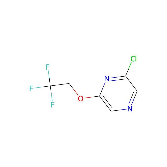 2-氯-6-(2,2,2-三氟乙氧基)吡嗪