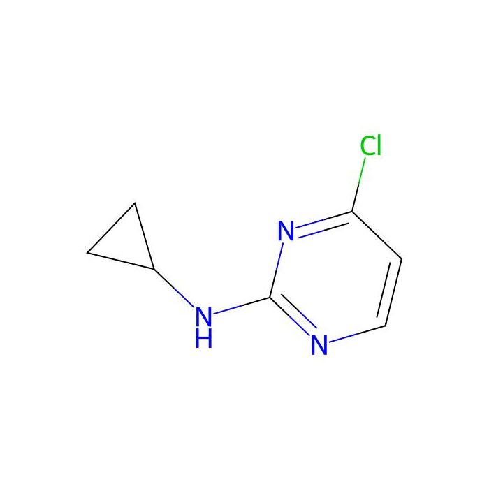 4-chloro-N-cyclopropylpyrimidin-2-amine