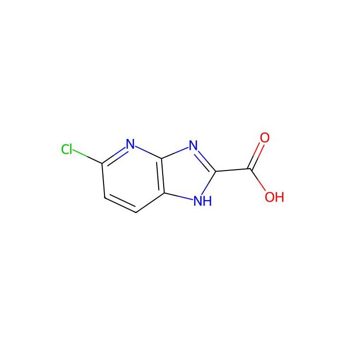 5-氯-1H-咪唑并[4,5-b]吡啶-2-羧酸