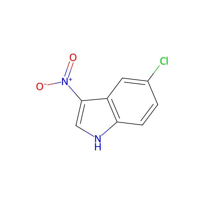 5-Chloro-3-nitro-1H-indole