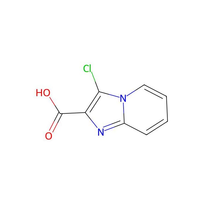 3-氯咪唑并[1，2-a]吡啶-2-羧酸