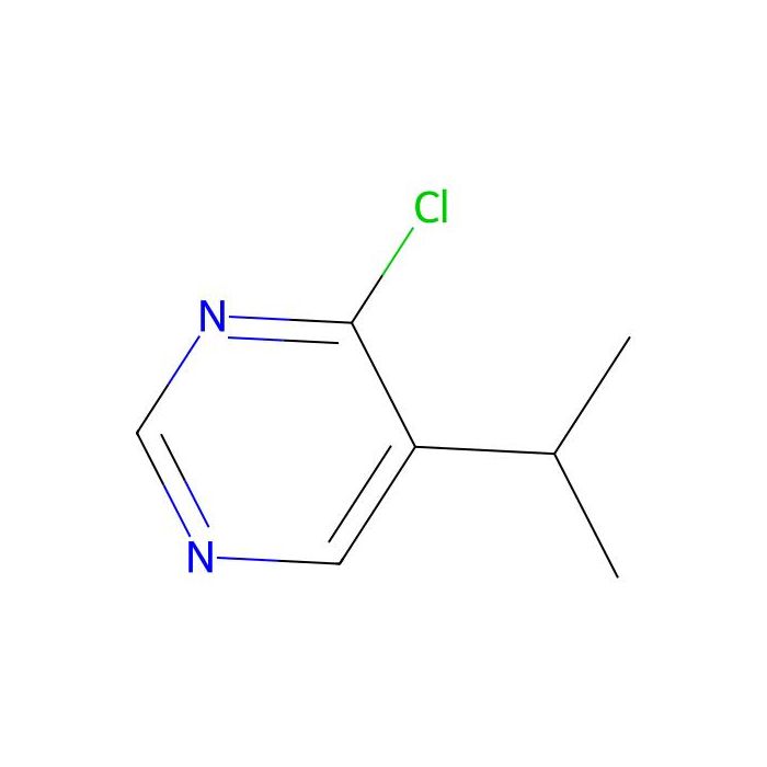 4-氯-5-异丙基嘧啶