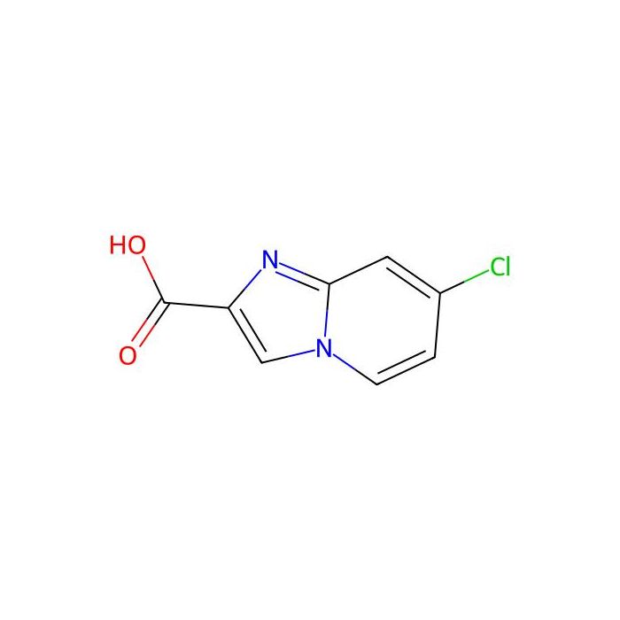 7-氯咪唑并[1，2-a]吡啶-2-羧酸