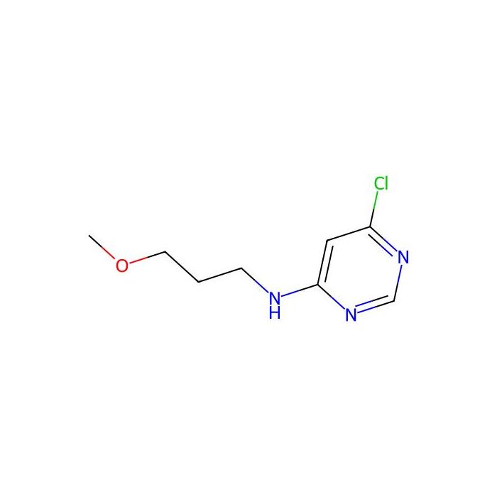 6-氯-N-(3-甲氧基丙基)嘧啶-4-胺