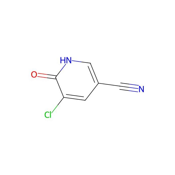 5-氯-6-羟基烟腈