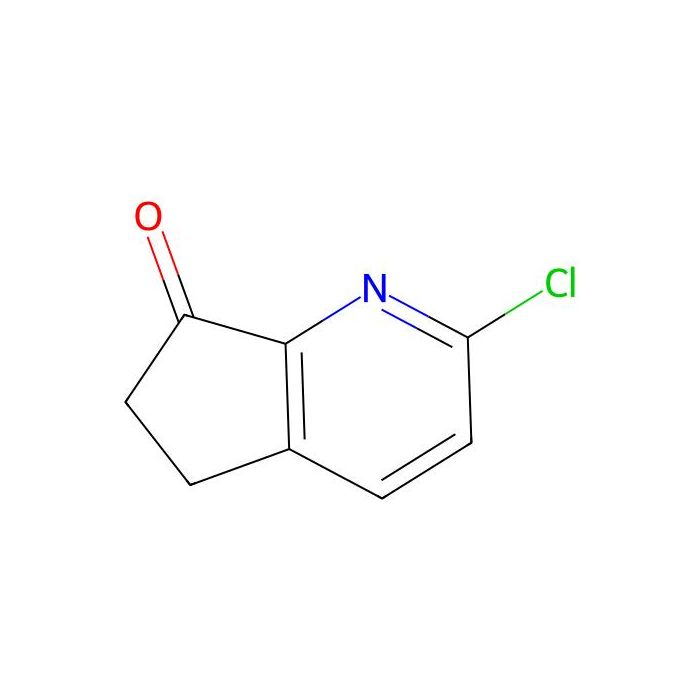 2-氯-5，6-二氢环戊并[b]吡啶-7-酮