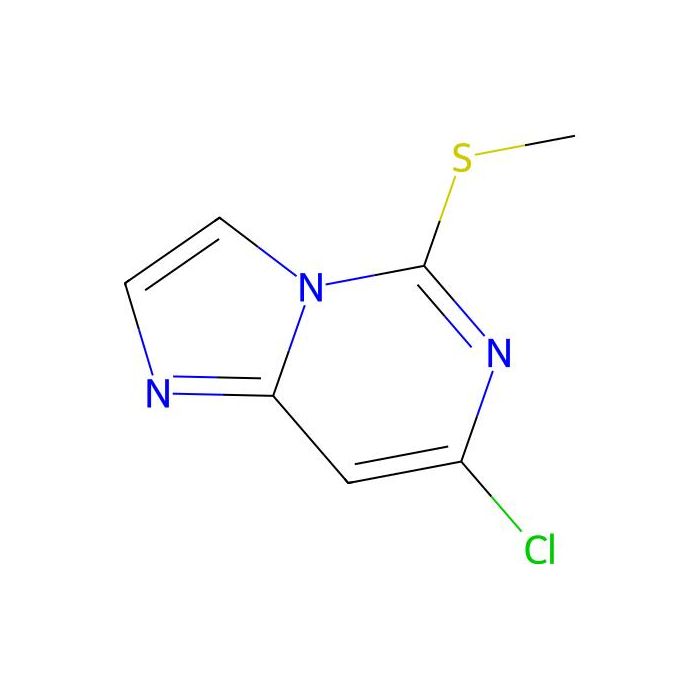 7-Chloro-5-(methylthio)imidazo[1，2-c]pyrimidine