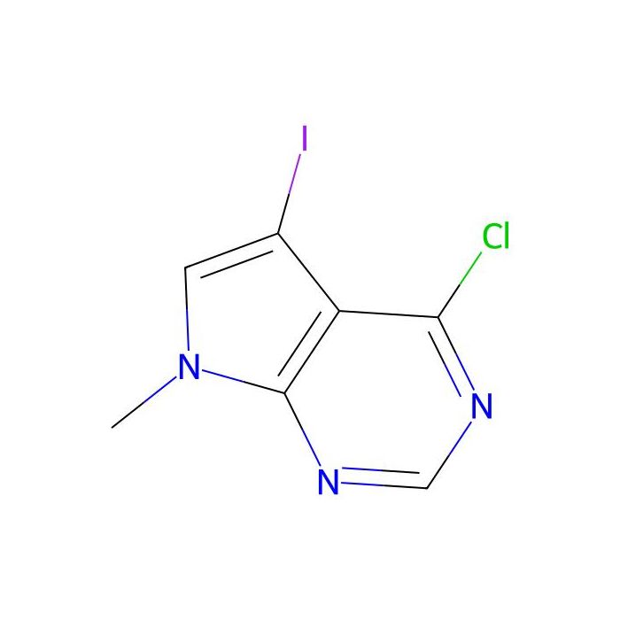 4-氯-5-碘-7-甲基-7H-吡咯并[2，3-D]嘧啶
