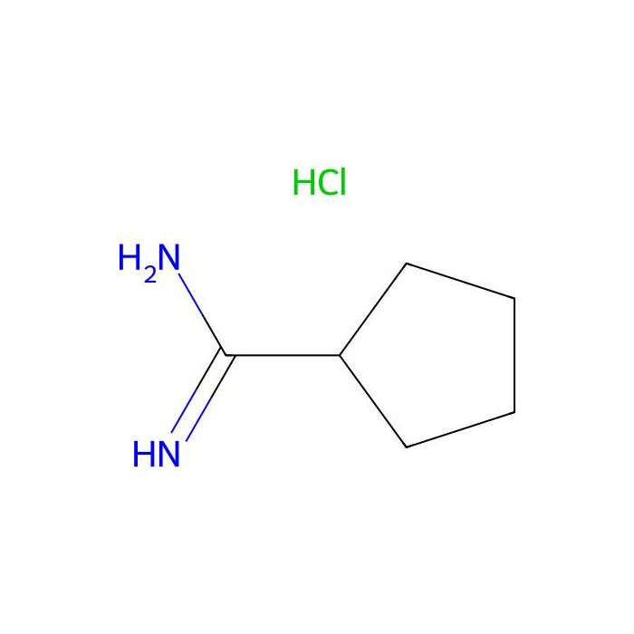 环戊烷甲脒盐酸盐