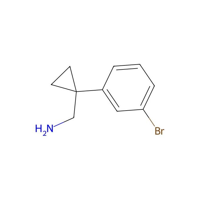 1-(Aminomethyl)-1-(3-bromophenyl)cyclopropane