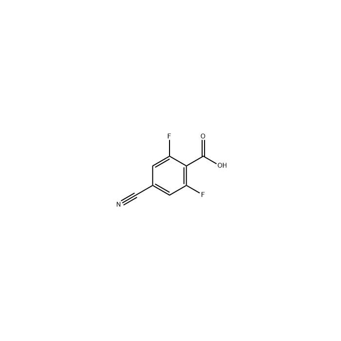 4-氰基-2,6-二氟苯甲酸