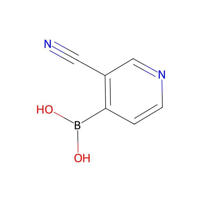 (3-氰基吡啶-4-基)硼酸（含有数量不等的酸酐）