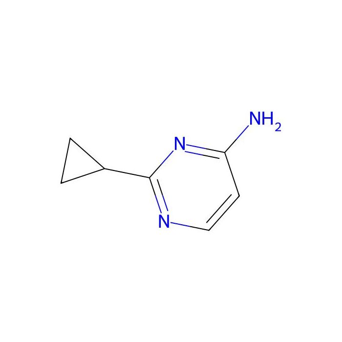 2-环丙基嘧啶-4-胺