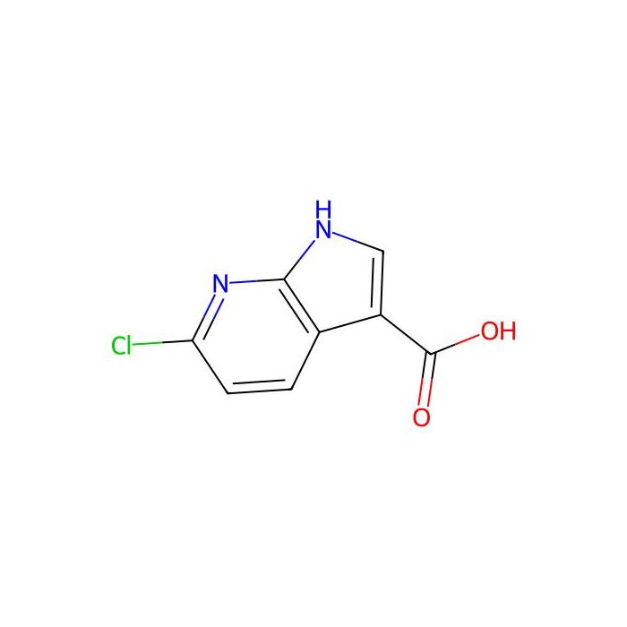 6-氯-1H-吡咯并[2,3-b]吡啶-3-羧酸