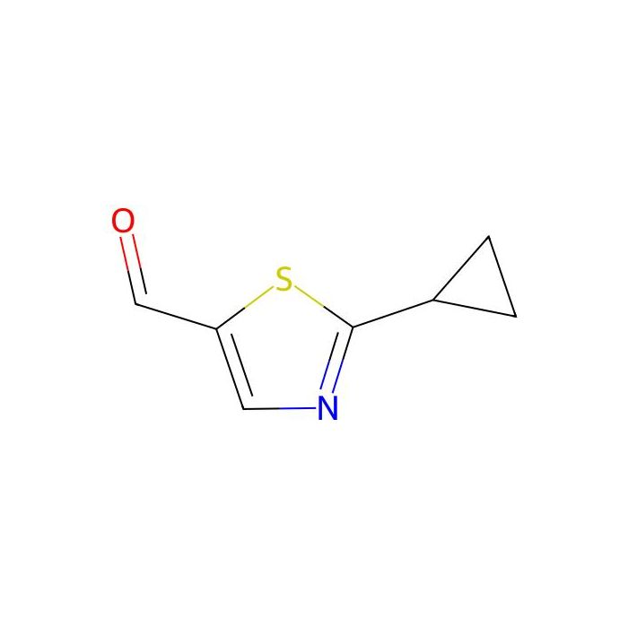 2-环丙基噻唑-5-甲醛
